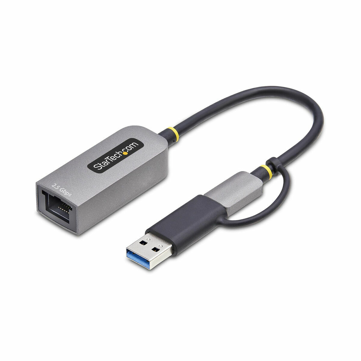 Cabo USB Startech U2GA-USB-C-ETHERNET Cinzento