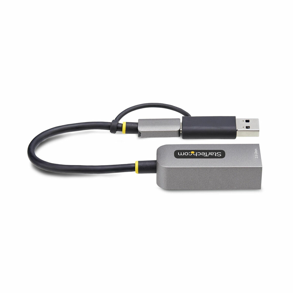USB Cable Startech U2GA-USB-C-ETHERNET Сив