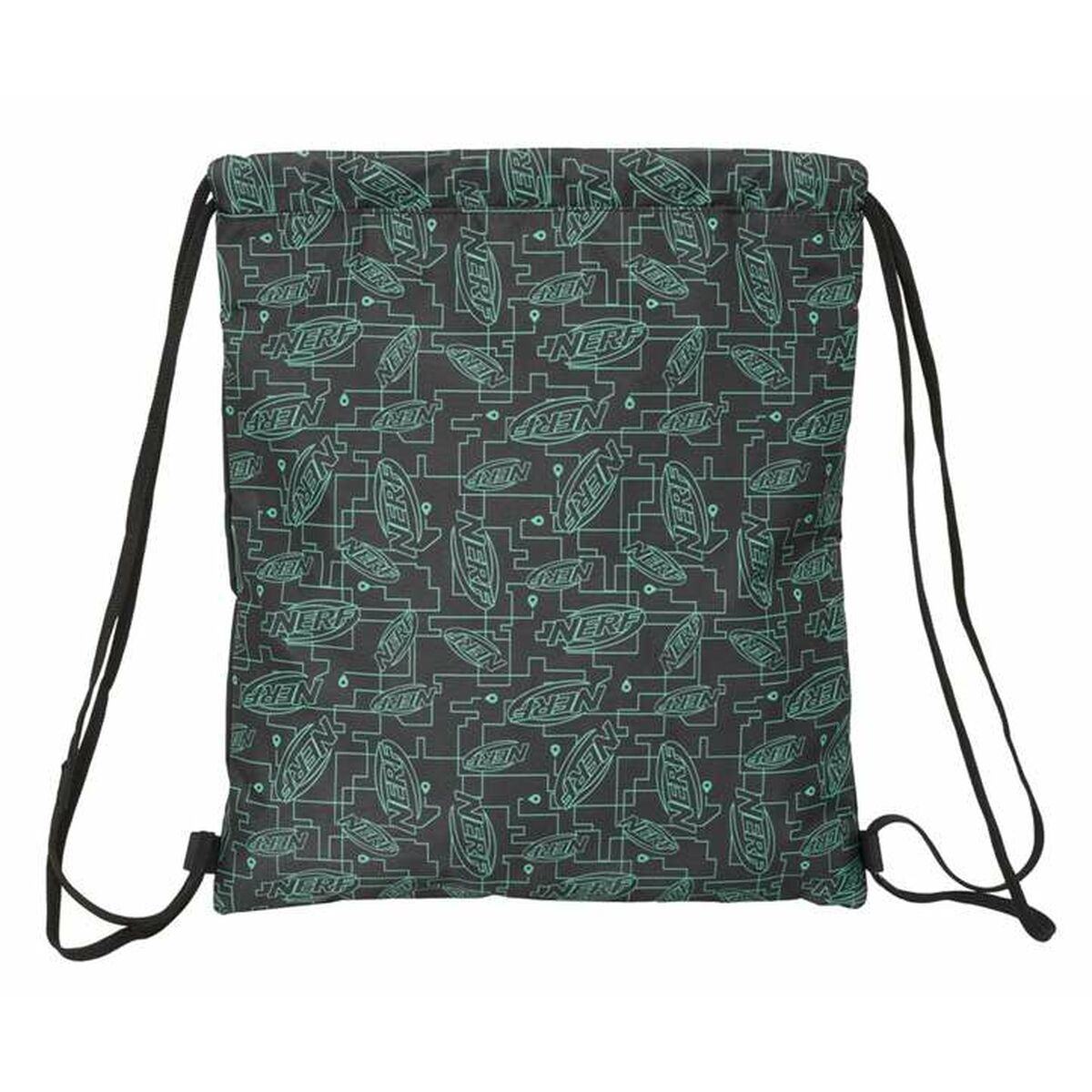 Saco Mochila com Cordas Safta 35 x 40 x 1 cm