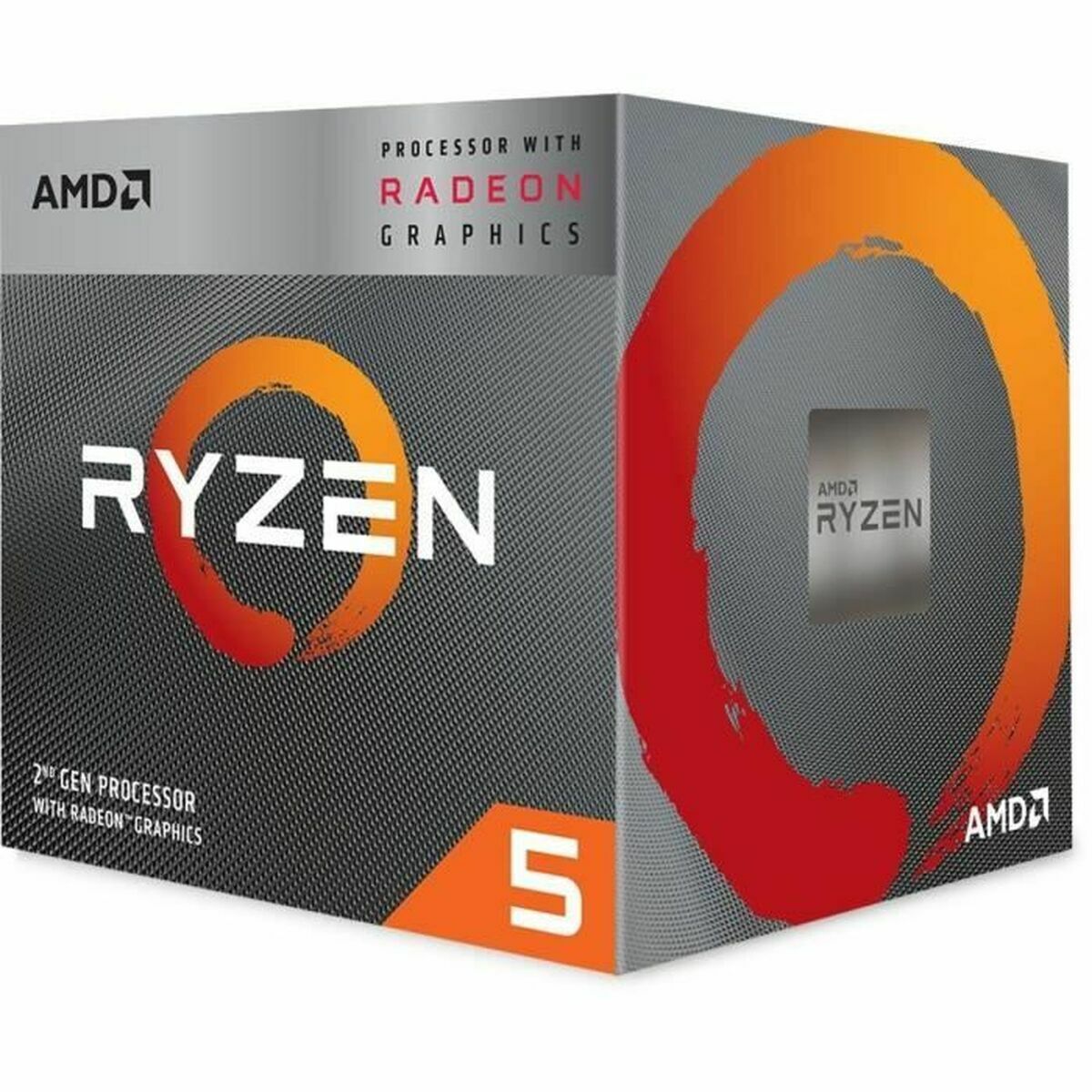 Processador AMD 3400G AMD AM4