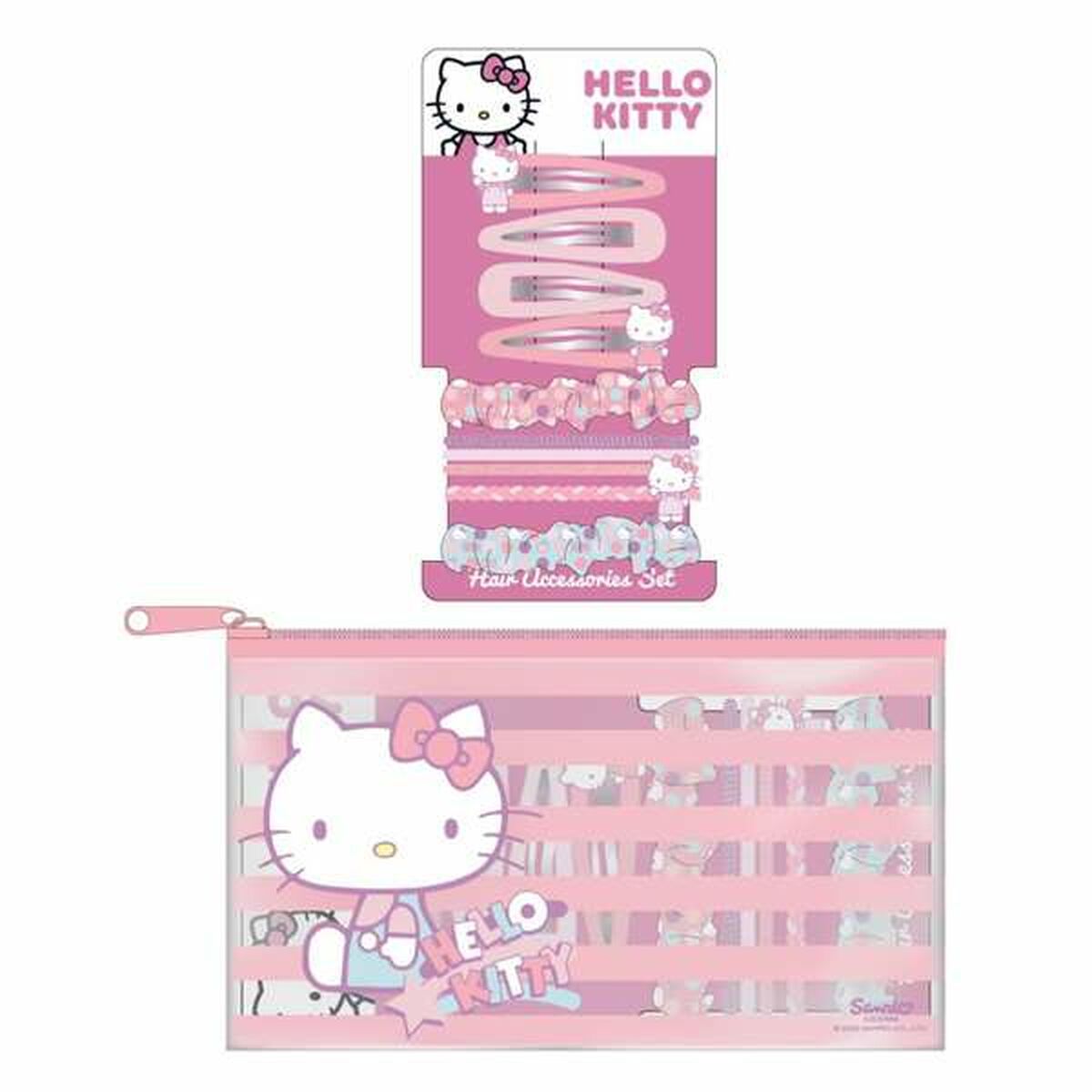 Haaraccessoires Hello Kitty Roze
