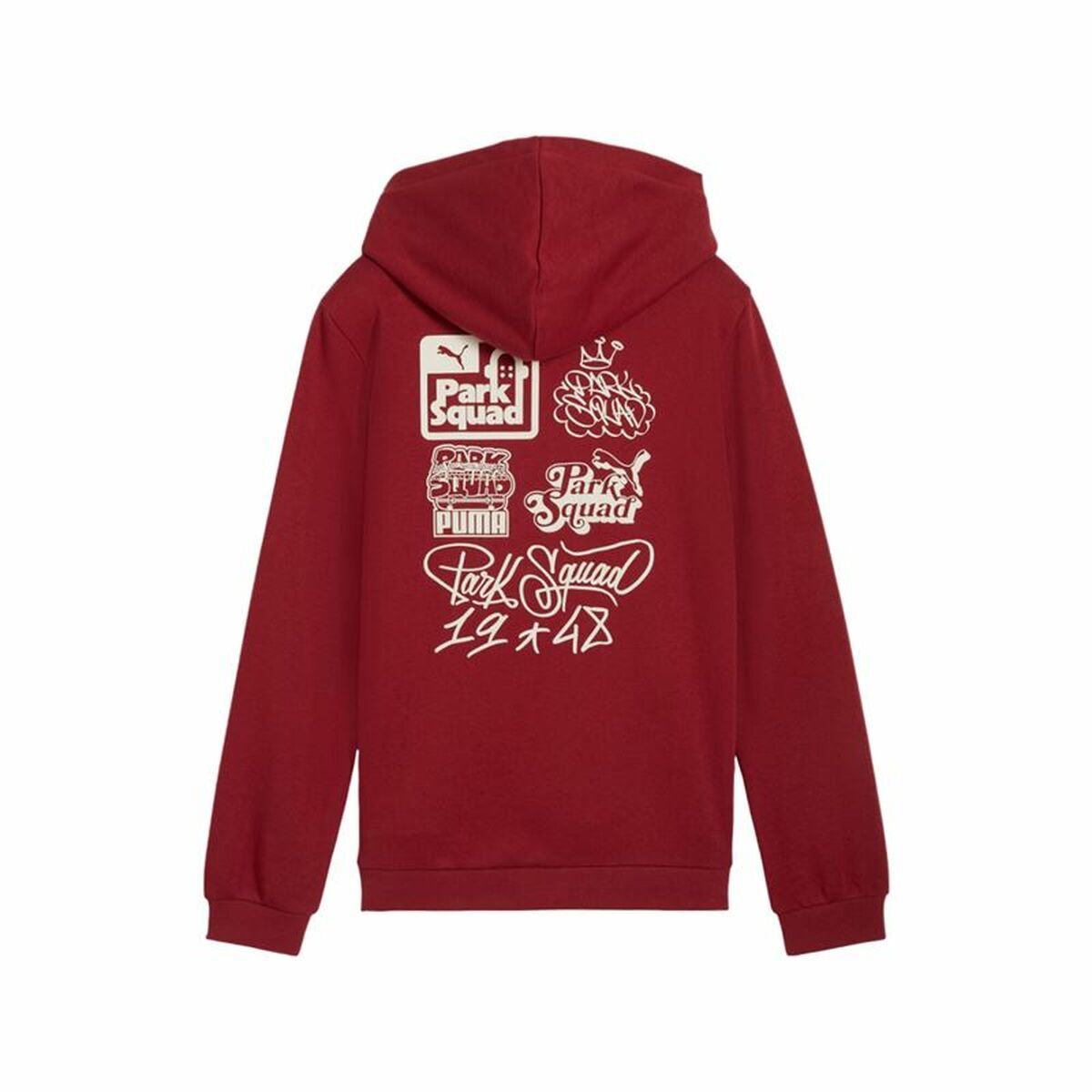 Hettegenser til Barn Puma Essentials+ Mid 90S
