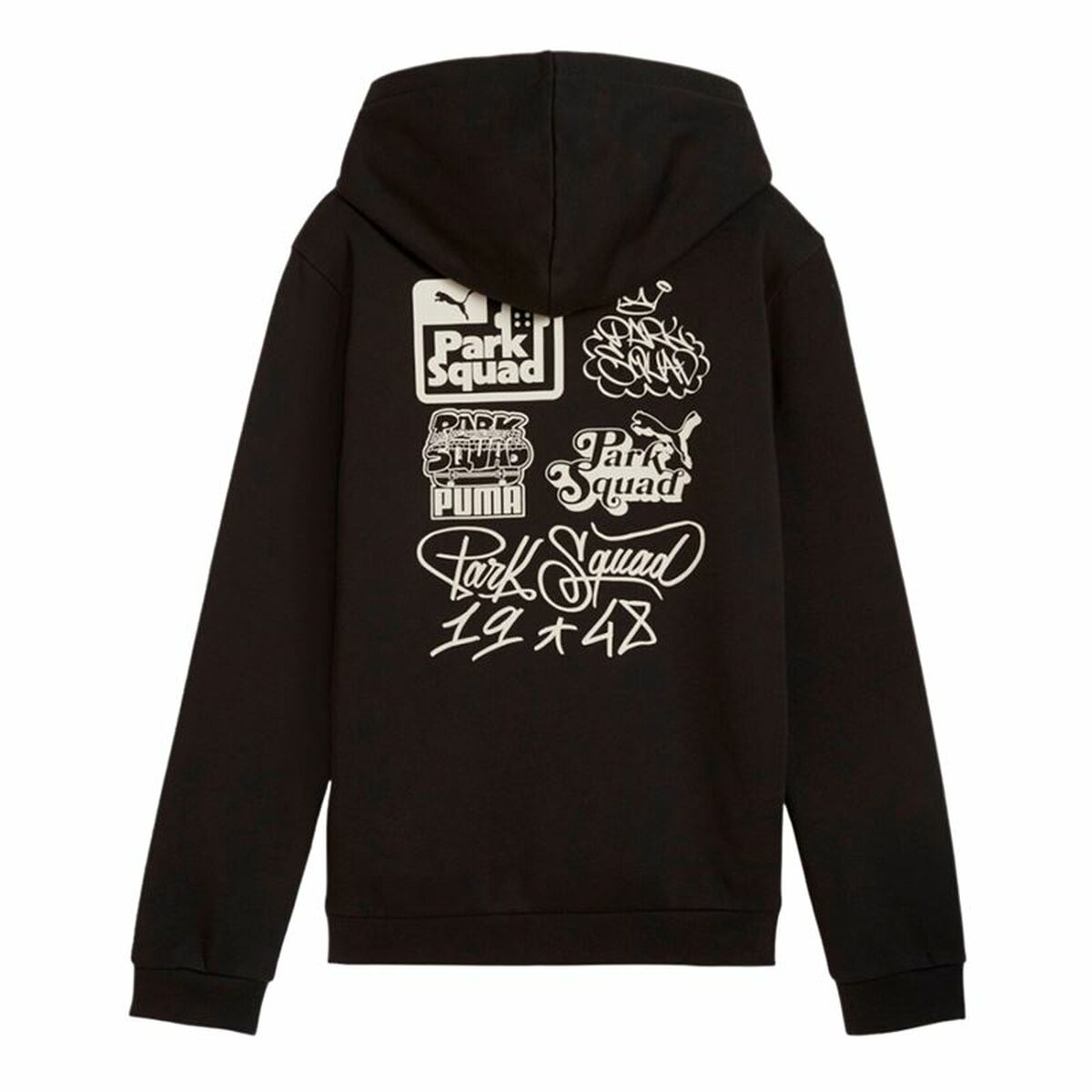 Hettegenser til Barn Puma Essentials+ Mid 90S