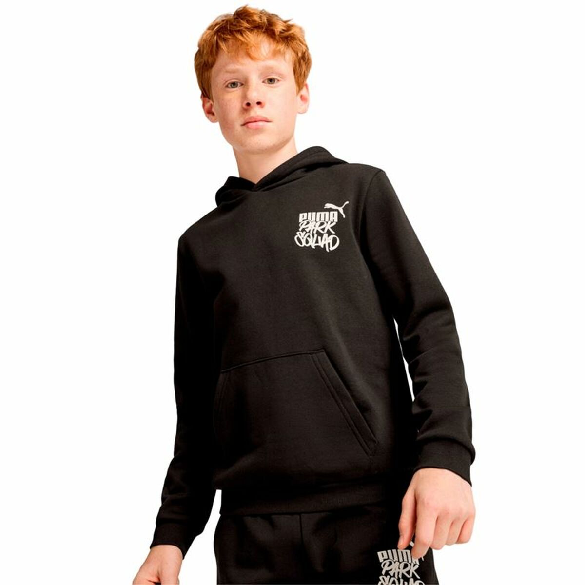 Hettegenser til Barn Puma Essentials+ Mid 90S