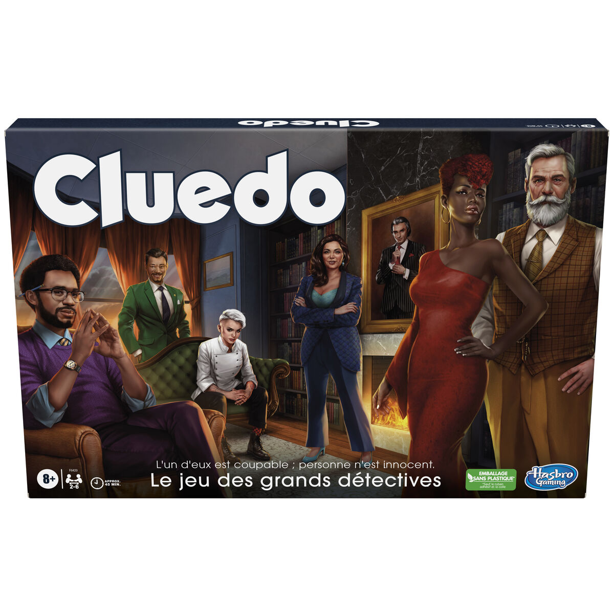 Gioco da Tavolo Hasbro Cluedo