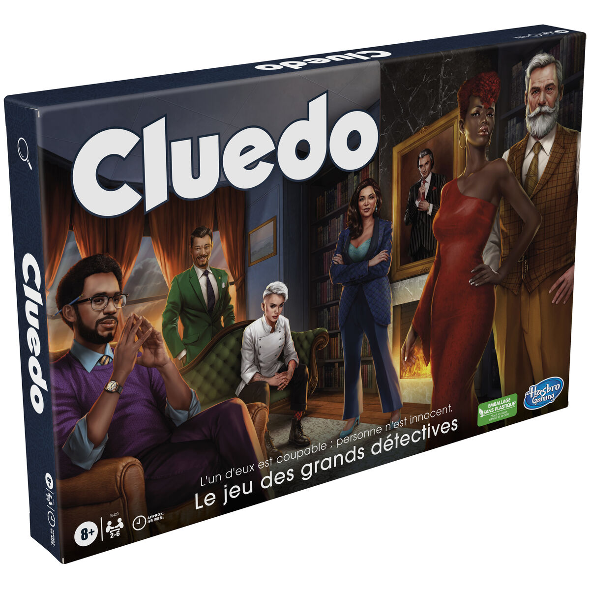 Gioco da Tavolo Hasbro Cluedo