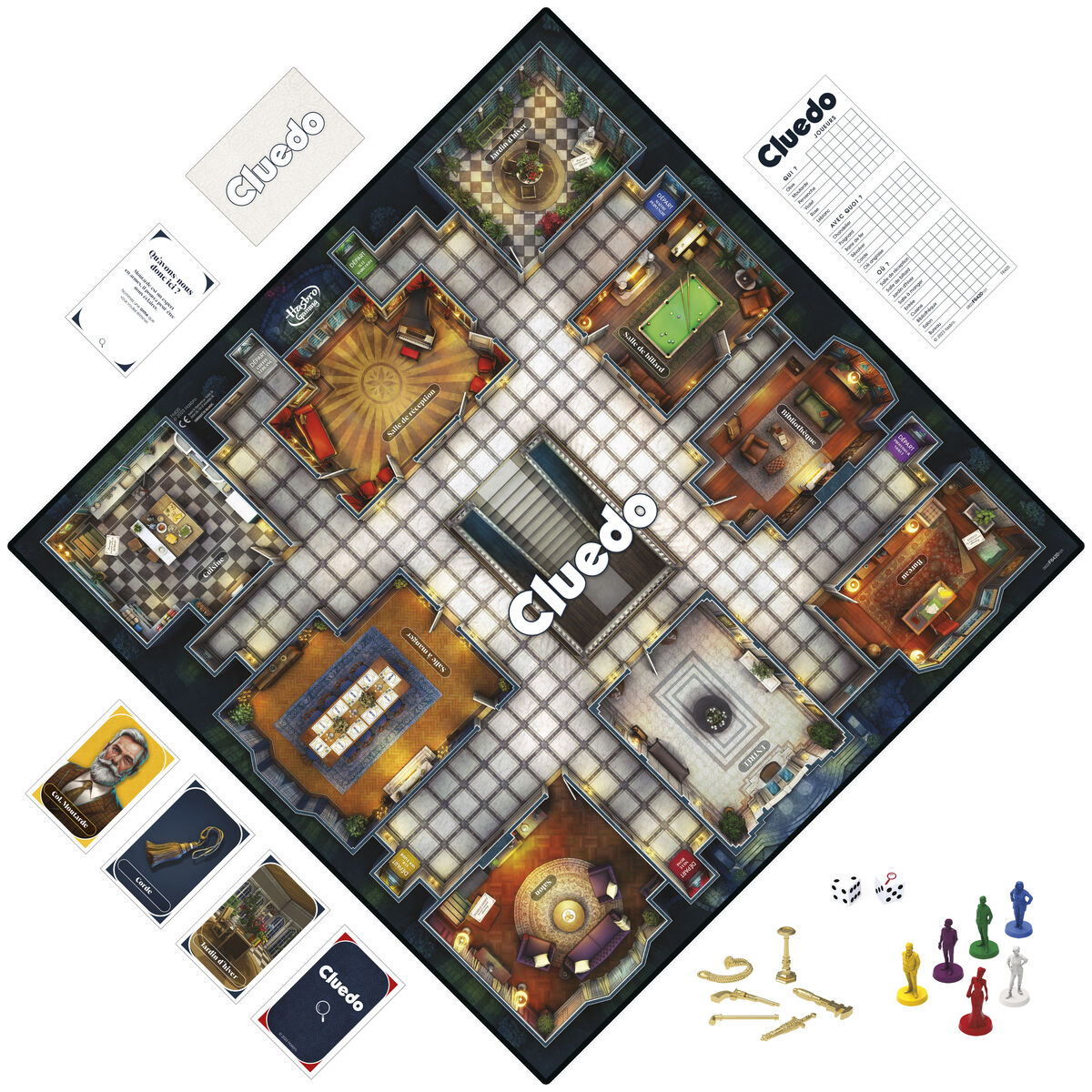 Board game Hasbro Cluedo