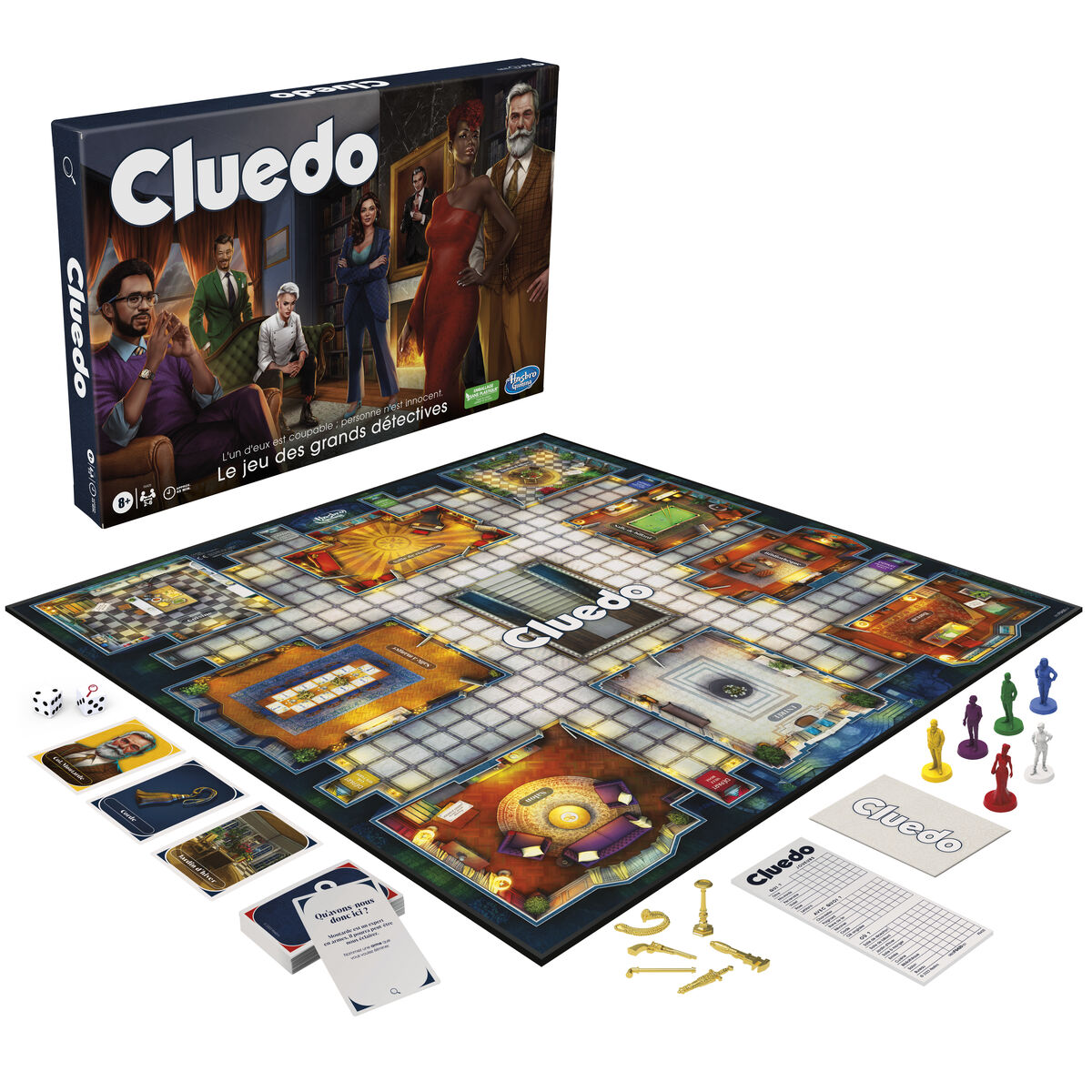 Gioco da Tavolo Hasbro Cluedo