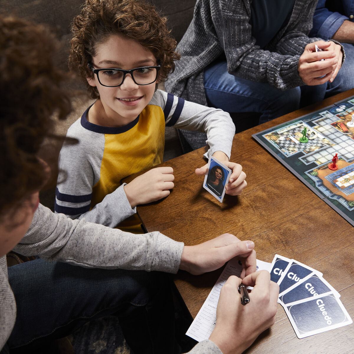 Gioco da Tavolo Hasbro Cluedo