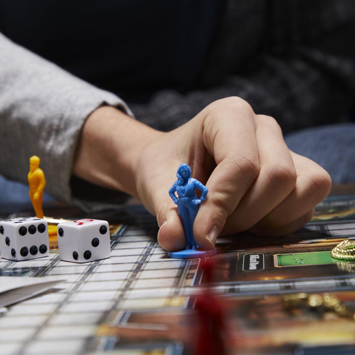 Board game Hasbro Cluedo
