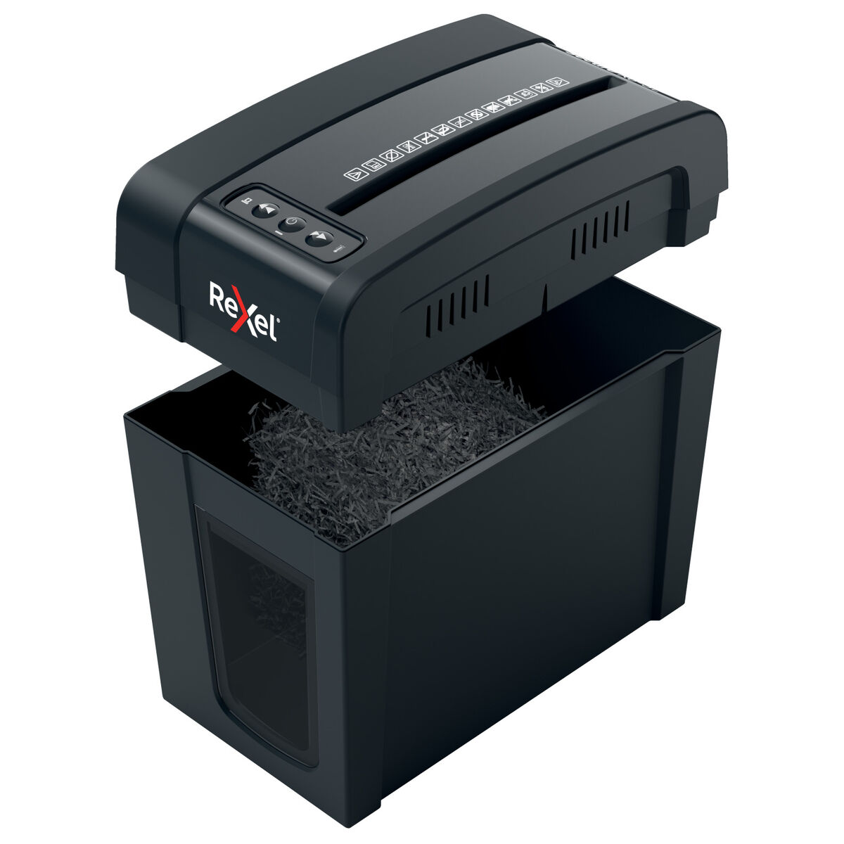 Papirmakulator Rexel Secure X6-SL 10 L