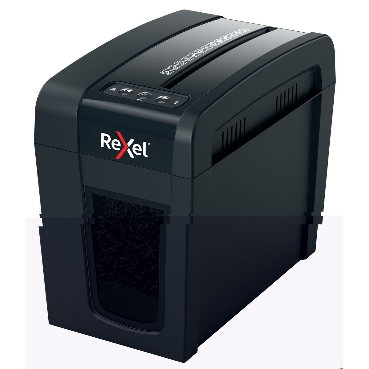 Papirmakulator Rexel Secure X6-SL 10 L