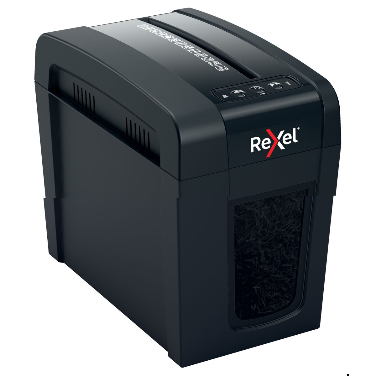 Papirmakulator Rexel Secure X6-SL 10 L