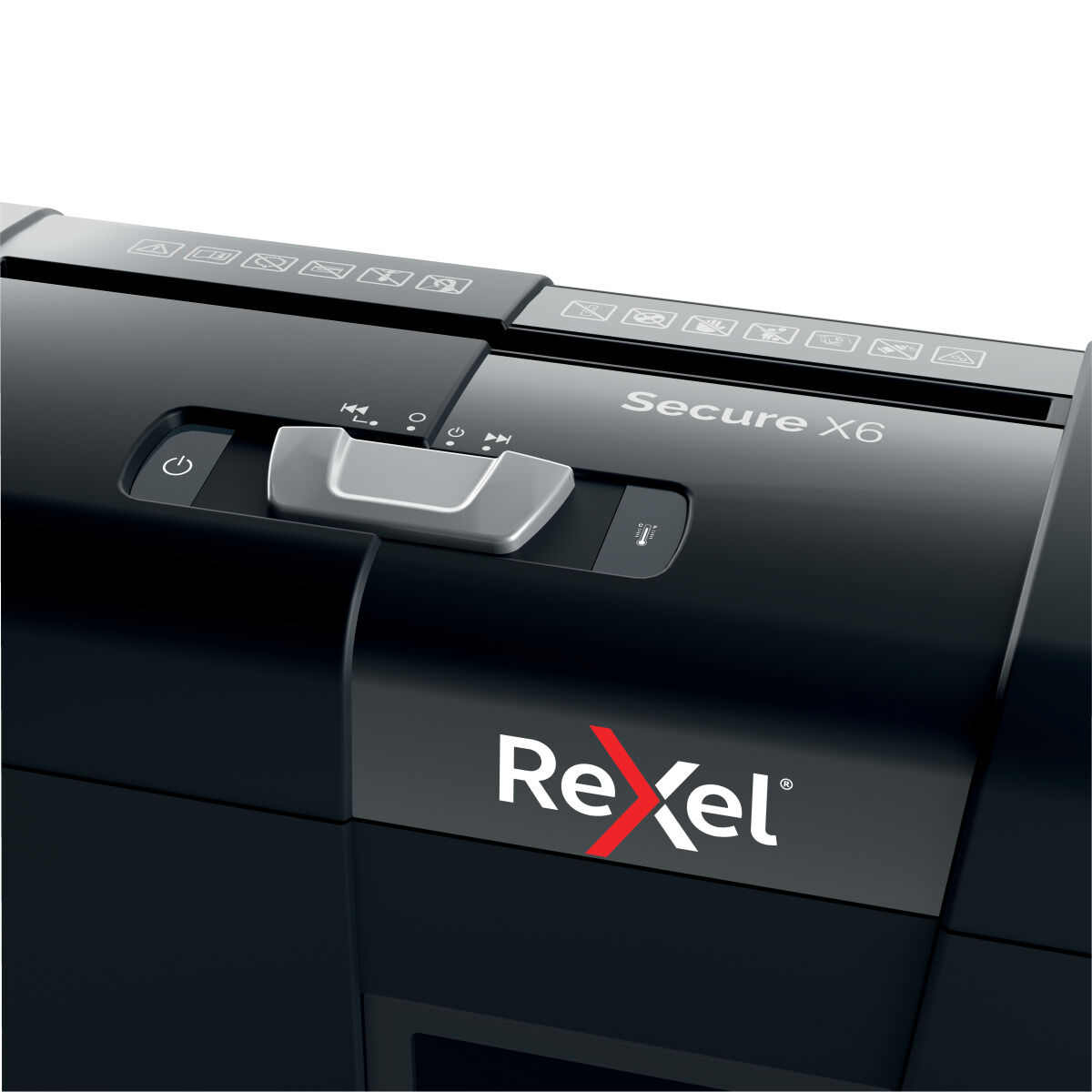 Papirmakulator Rexel Secure X6 10 L