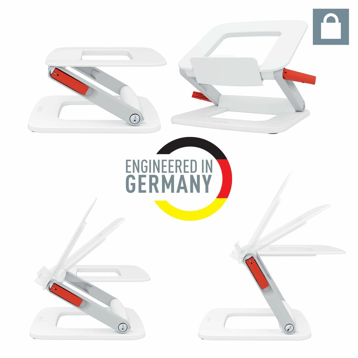 Notebookstativ Leitz Ergo