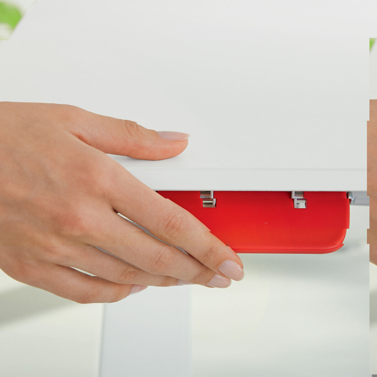 Smartphone- oder tablett-support Leitz