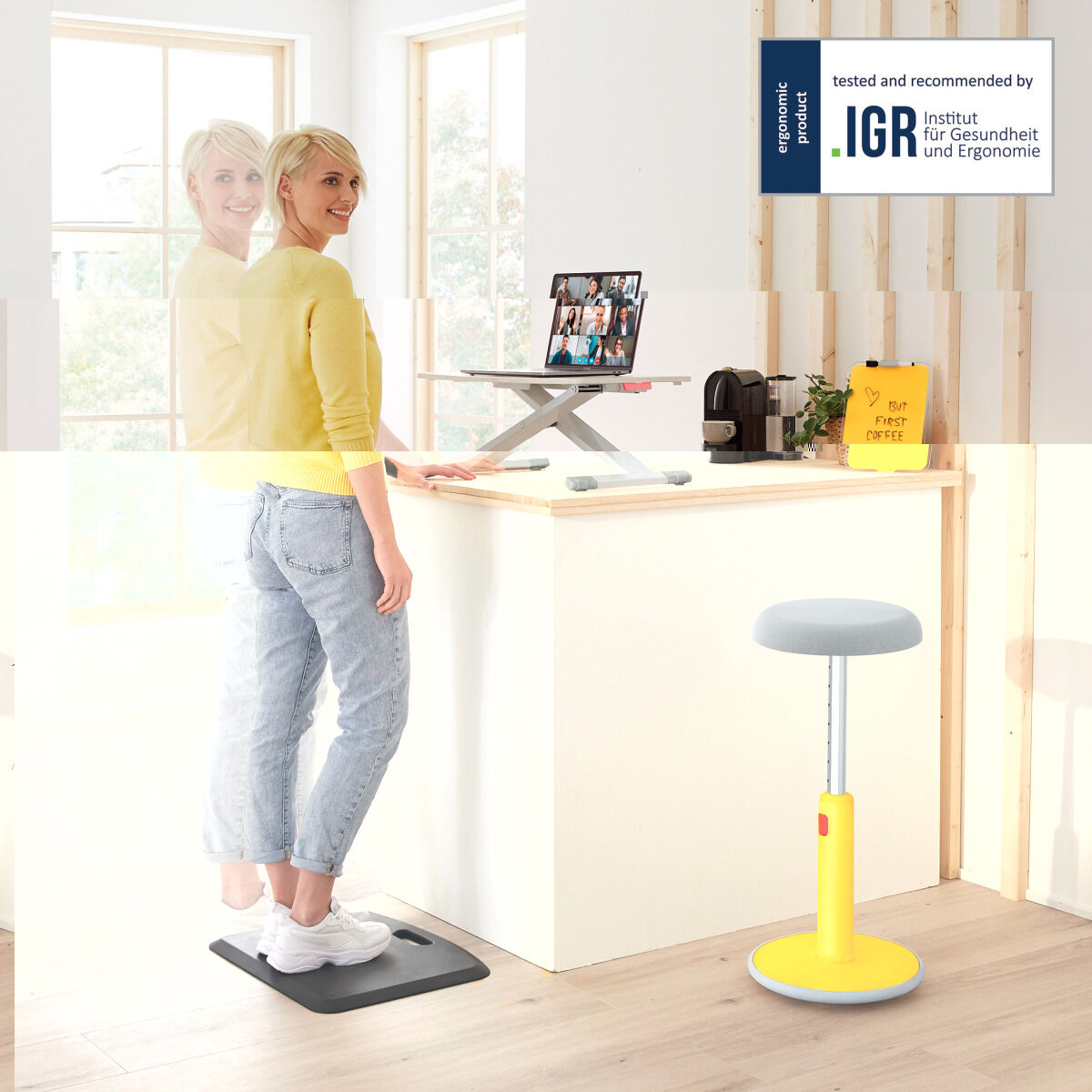 Supporto per cellulare o tablet Leitz