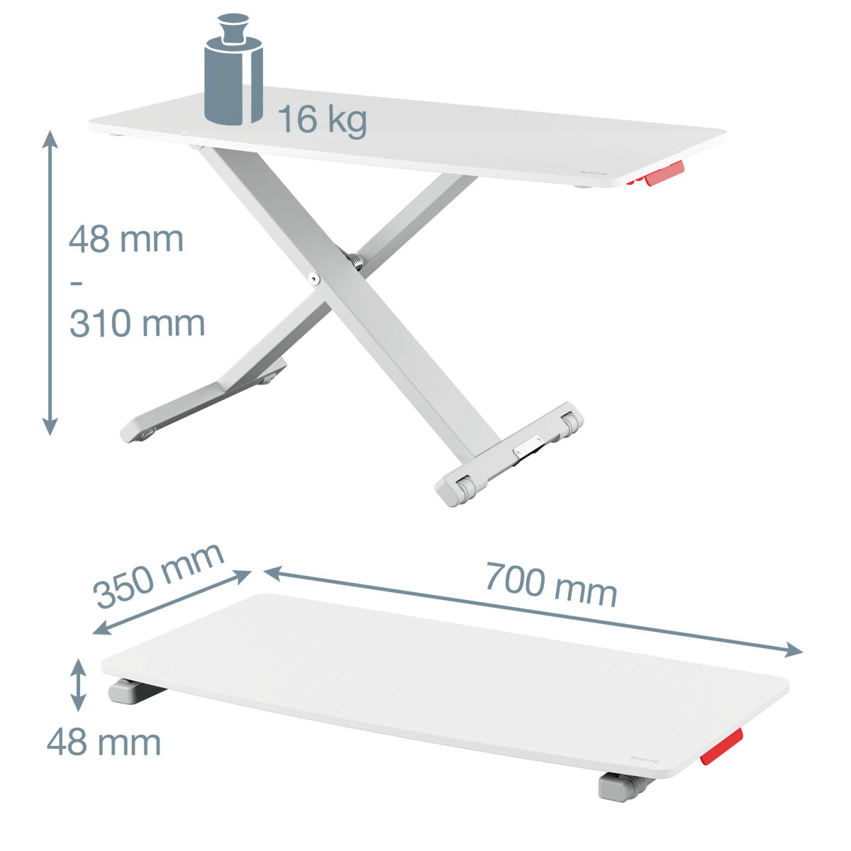 Supporto per cellulare o tablet Leitz
