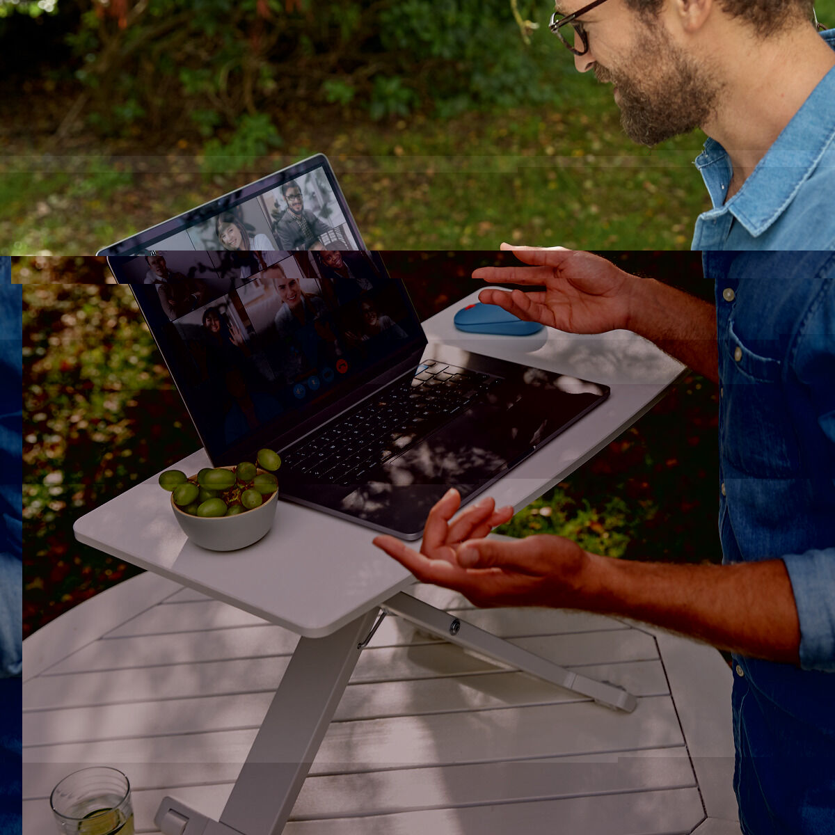 Supporto per cellulare o tablet Leitz