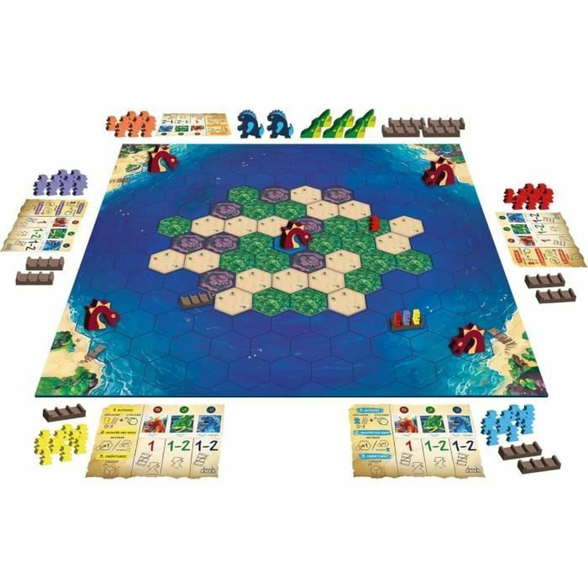Bordspel Asmodee Survive The Island