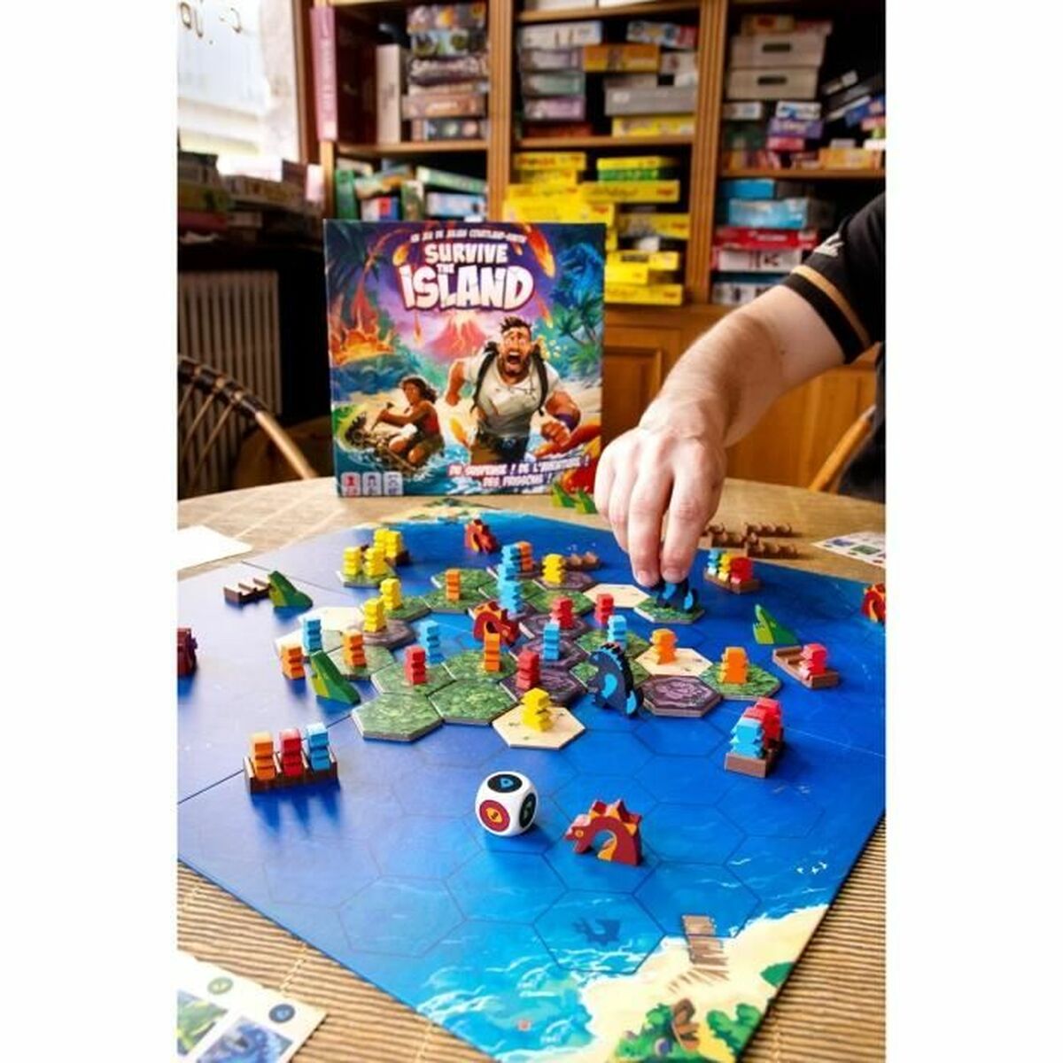 Gioco da Tavolo Asmodee Survive The Island