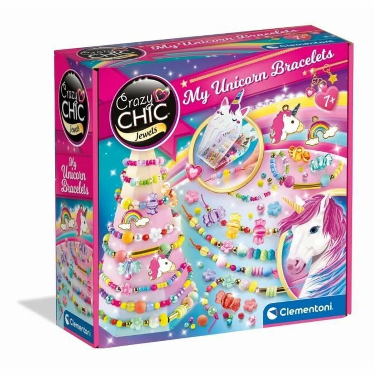 Paciorki Clementoni Crazy Chic