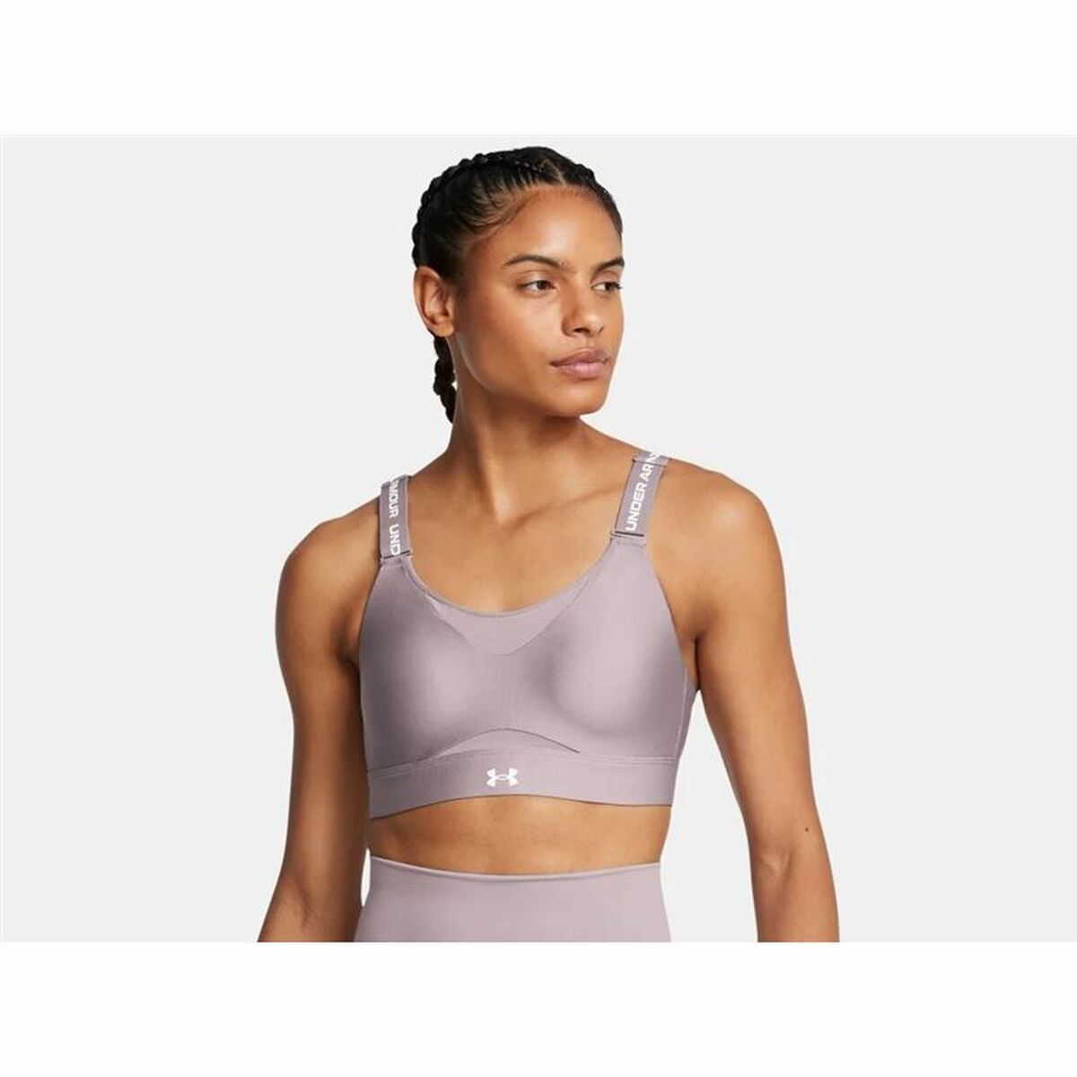 Športni Modrček Under Armour Infinity High Rjava