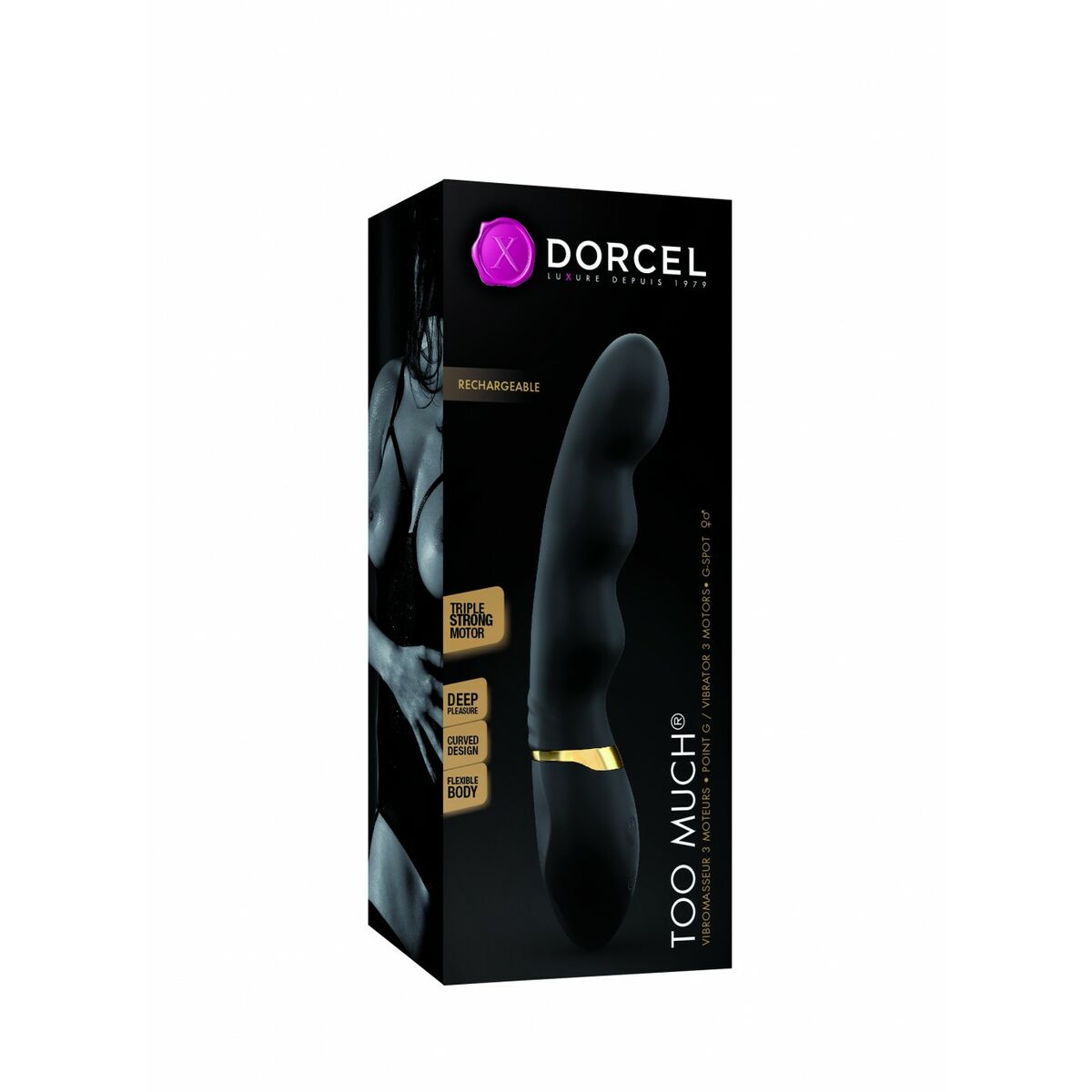 Vibrator Dorcel Too Much 2.0 Sort