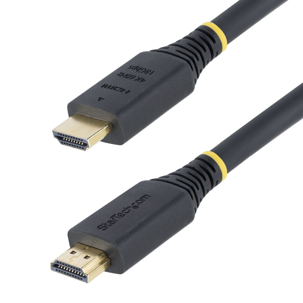 Laptop-oplader Startech HDMI2-CABLE-4K60-5M