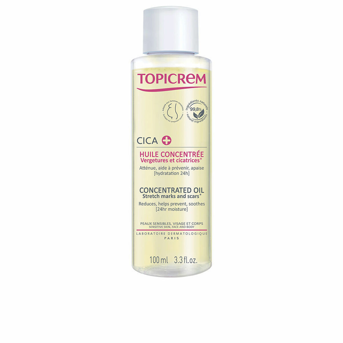 Schiuma Detergente Topicrem Cica 100 ml