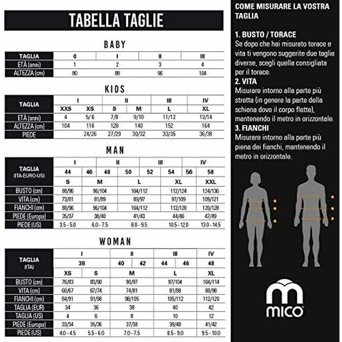 Calzini a Compressione Mico OXI-JET COMPRESSION