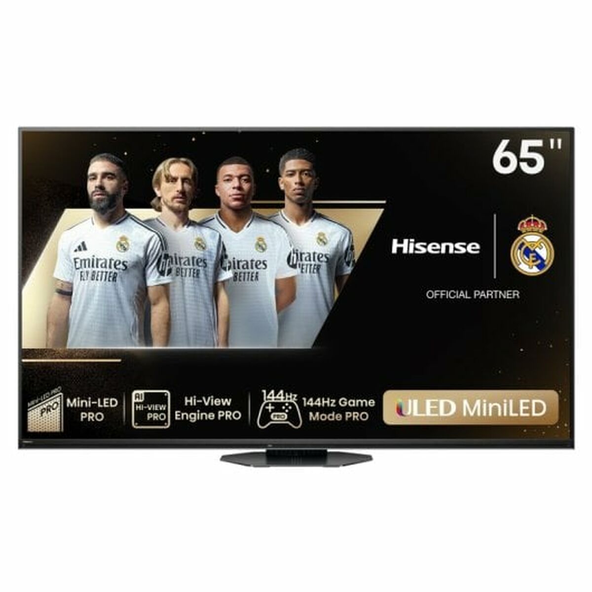 Hisense 4K Ultra HD 65" LED HDR (1)