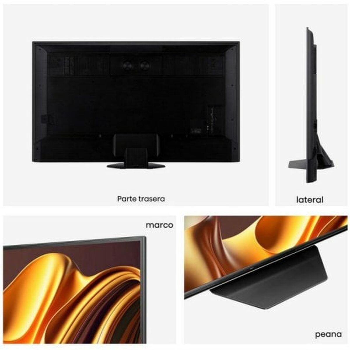 Hisense 4K Ultra HD 65" LED HDR (4)