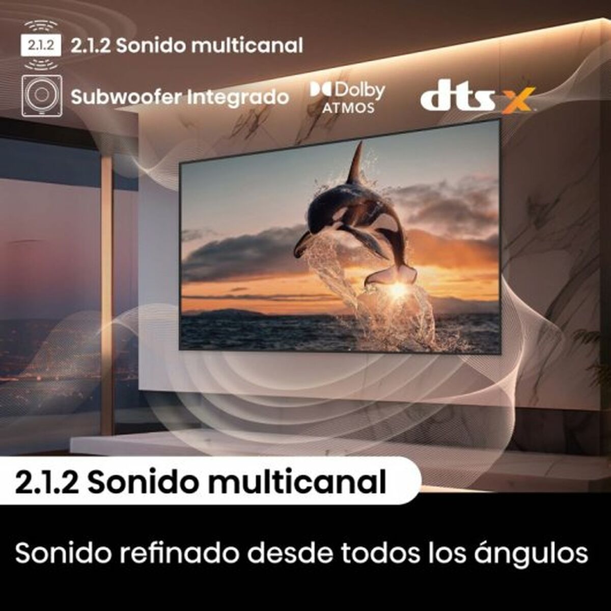 Hisense 4K Ultra HD 65" LED HDR (9)