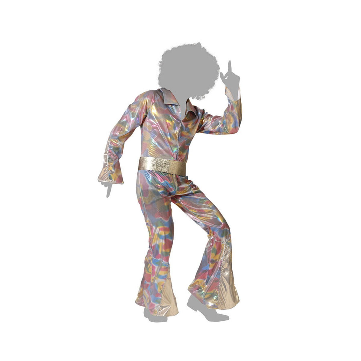 Kostume til voksne Disco