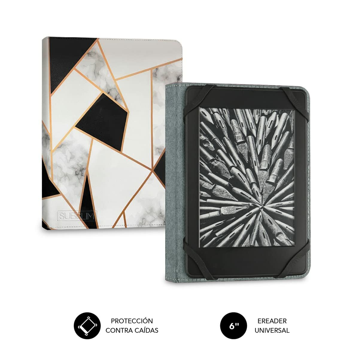 Case til e-Book Subblim SUBCUE-1EC011