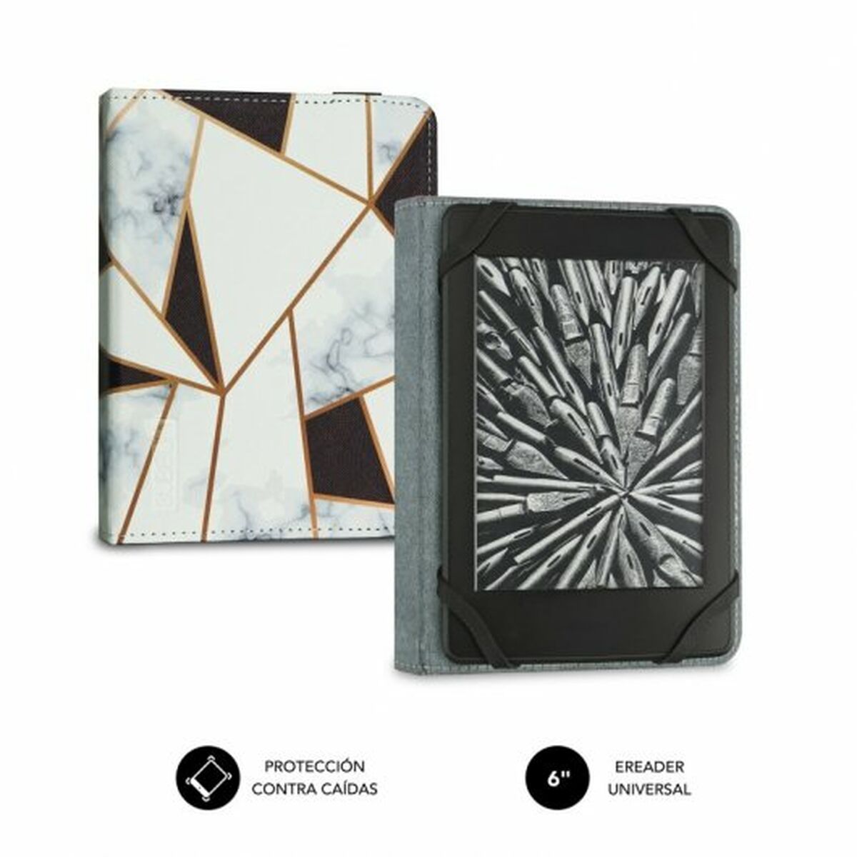Case til e-Book Subblim SUBCUE-1EC011