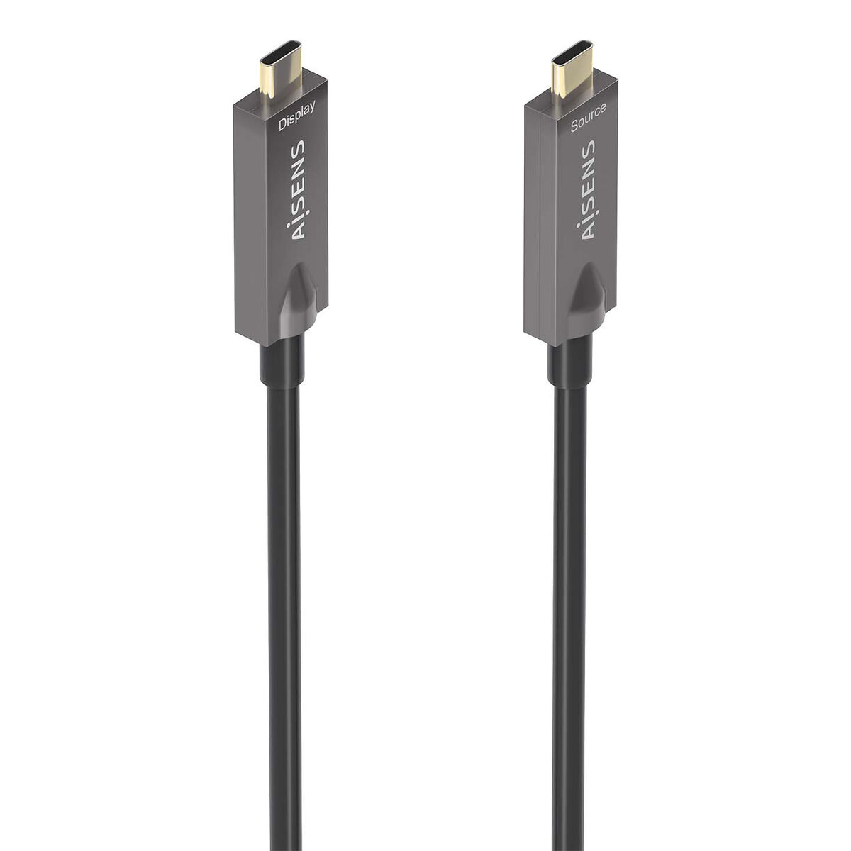 USB-kabel Aisens A157-0883 Sort