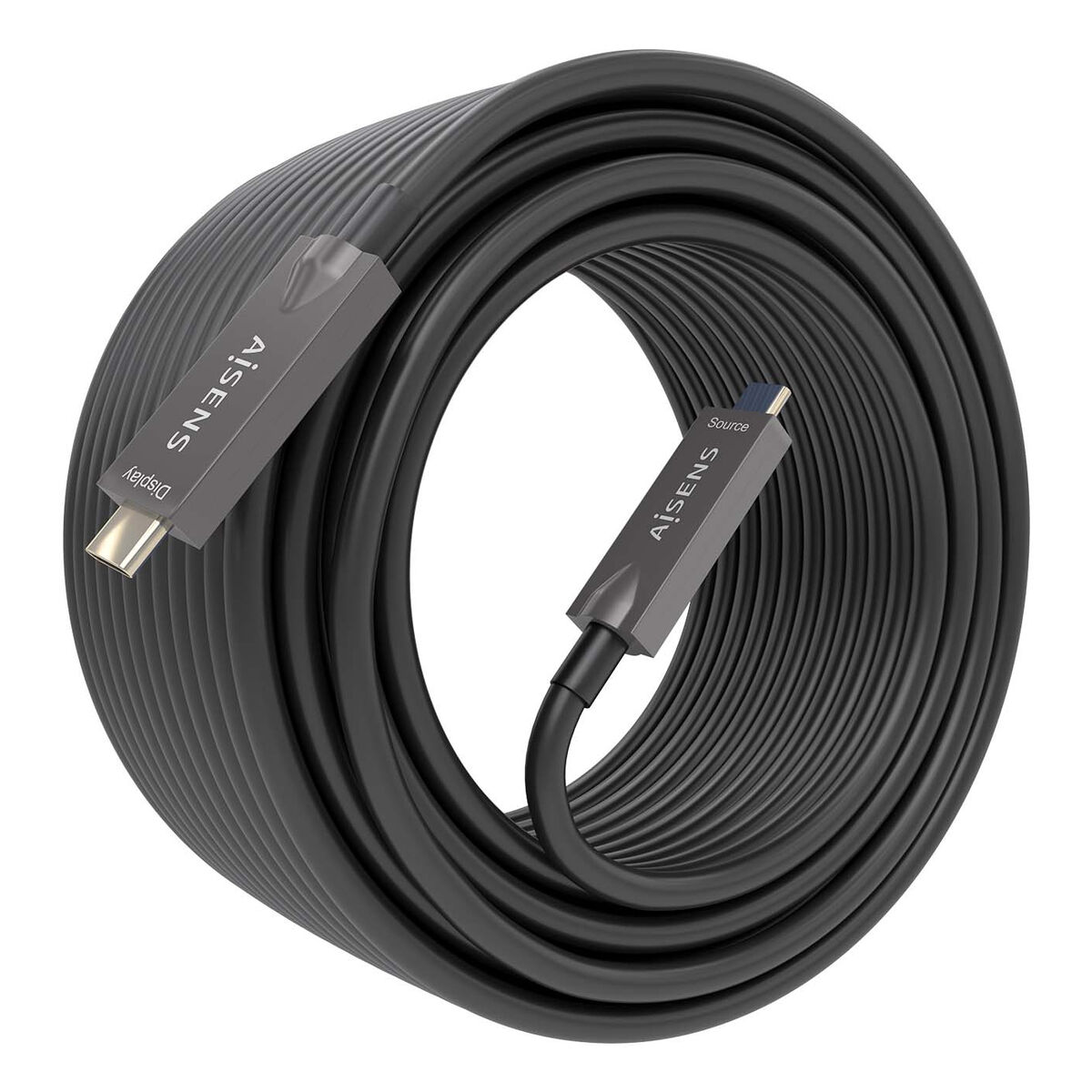 USB-kabel Aisens A157-0883 Sort
