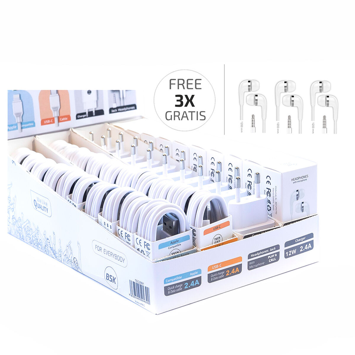 Hodetelefoner Tech One Tech