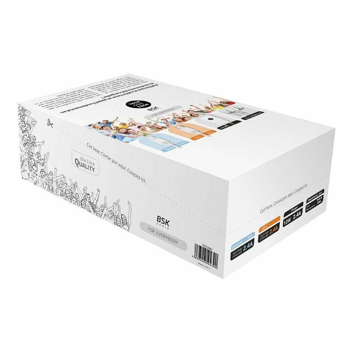 Casque audio Tech One Tech