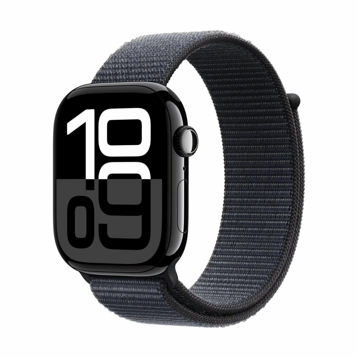 Herrklocka Apple Svart