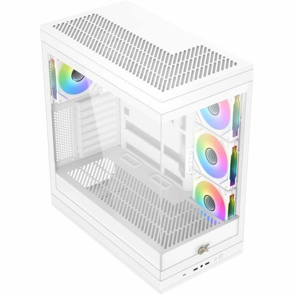 Case computer desktop ATX XIGMATEK Meta Arctic