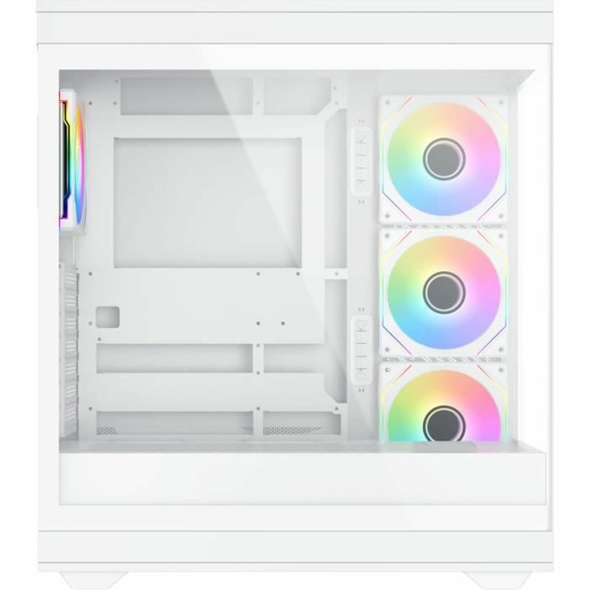 Case computer desktop ATX XIGMATEK Meta Arctic