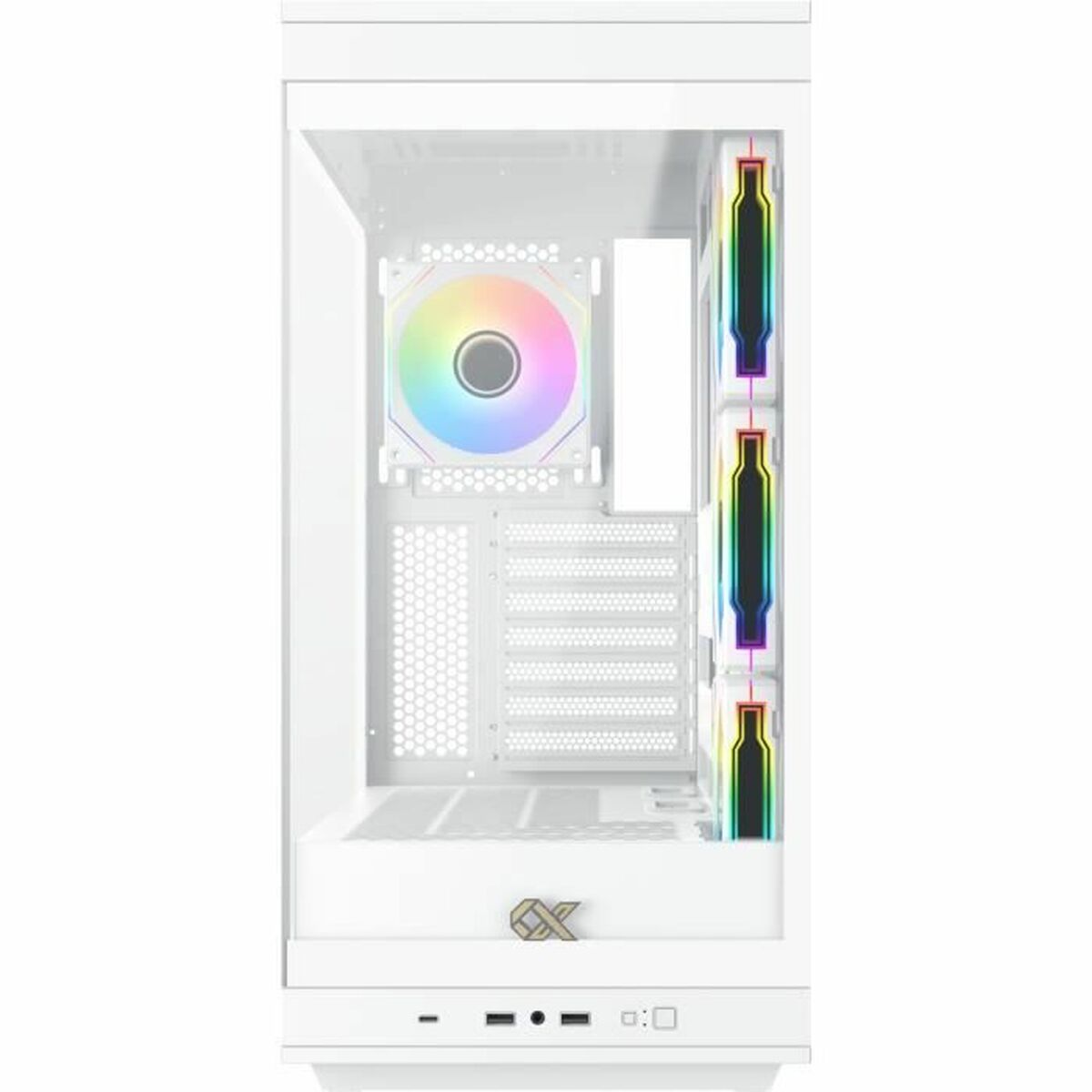 Case computer desktop ATX XIGMATEK Meta Arctic