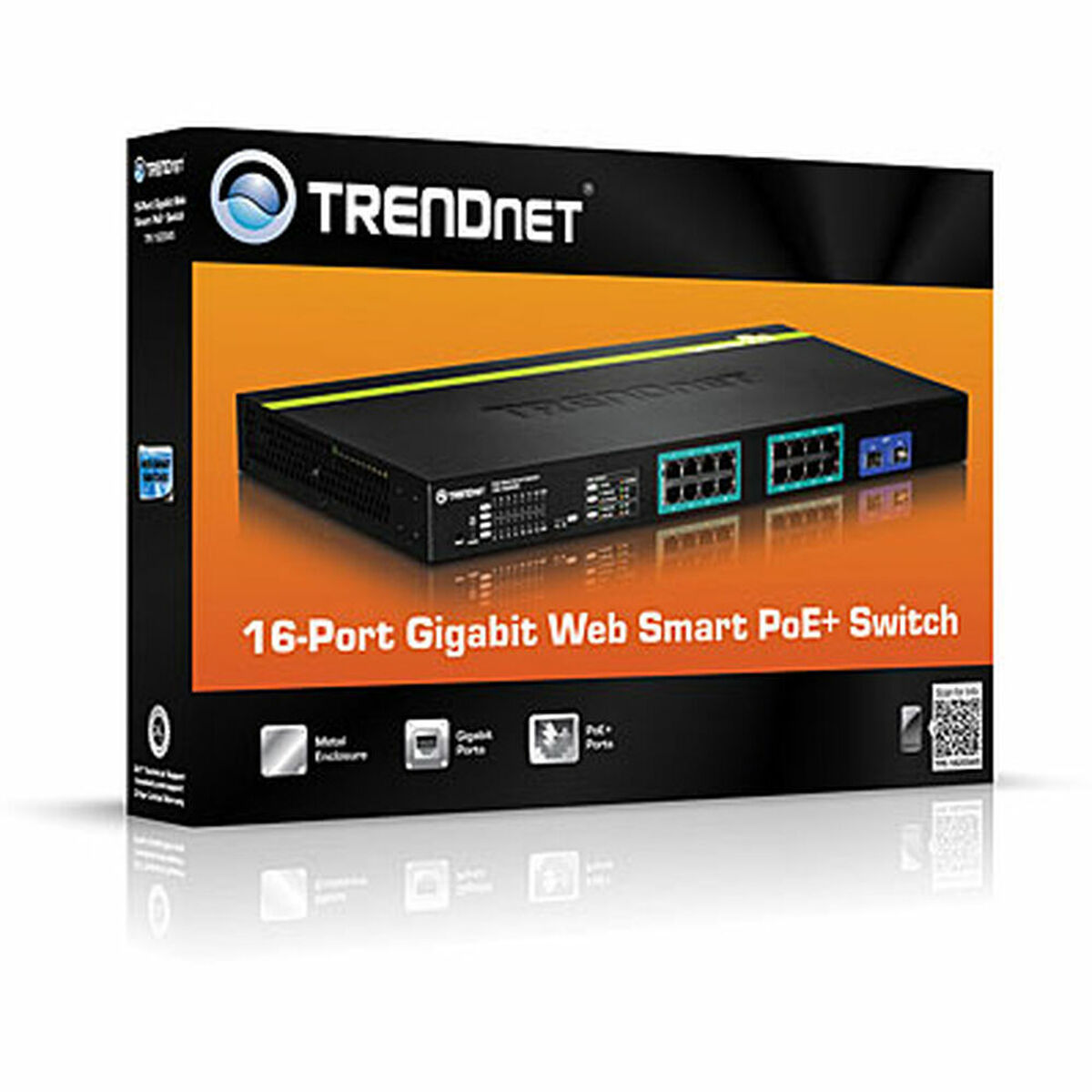 switch Trendnet TPE-1620WS          