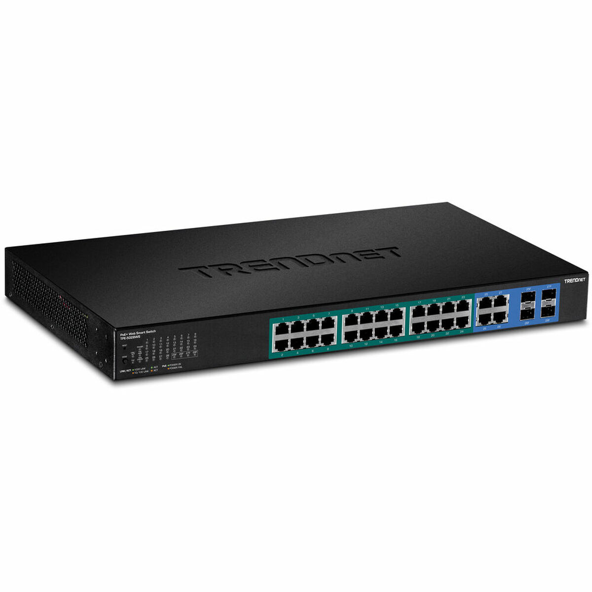 Svitsj Trendnet TPE-5028WS Svart