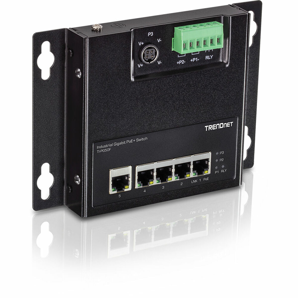 Komutatorius Trendnet TI-PG50F