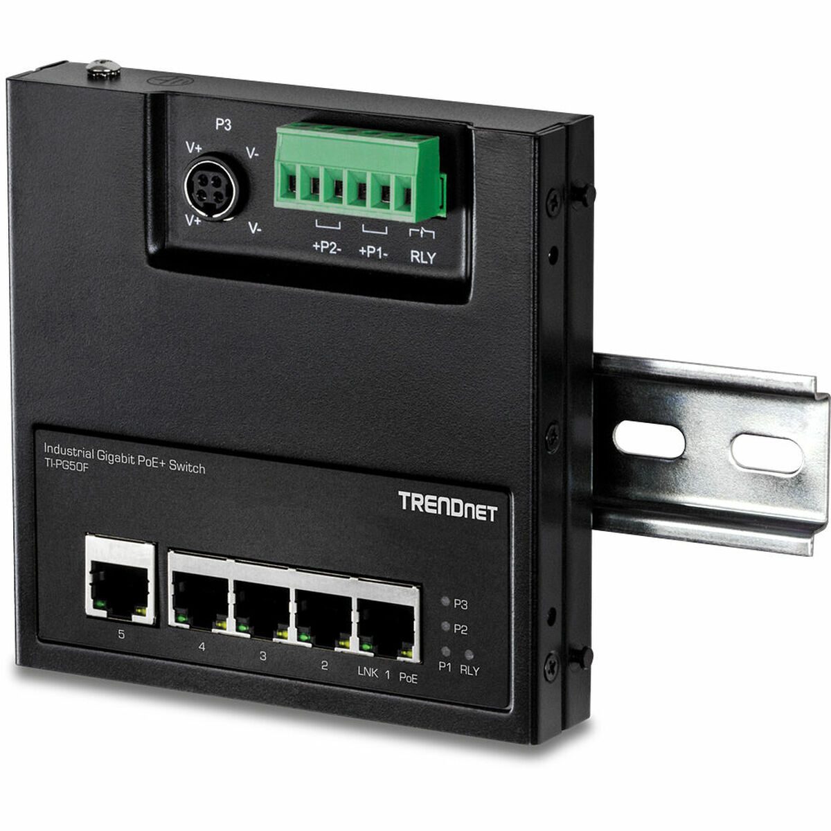 Komutatorius Trendnet TI-PG50F