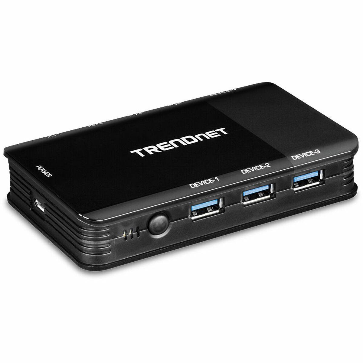 Switch Trendnet TK-U404 USB Černý